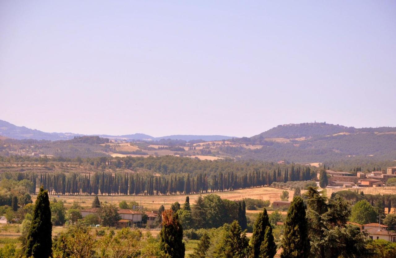 La Collina Del Melograno Hotel Sinalunga Buitenkant foto