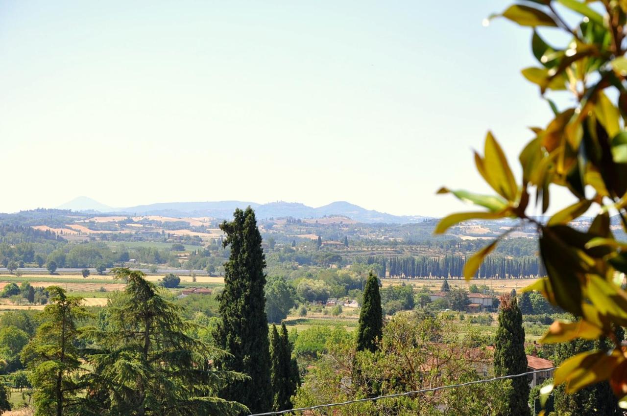 La Collina Del Melograno Hotel Sinalunga Buitenkant foto